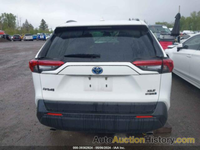 TOYOTA RAV4 XLE HYBRID, JTMRWRFV4LD543748