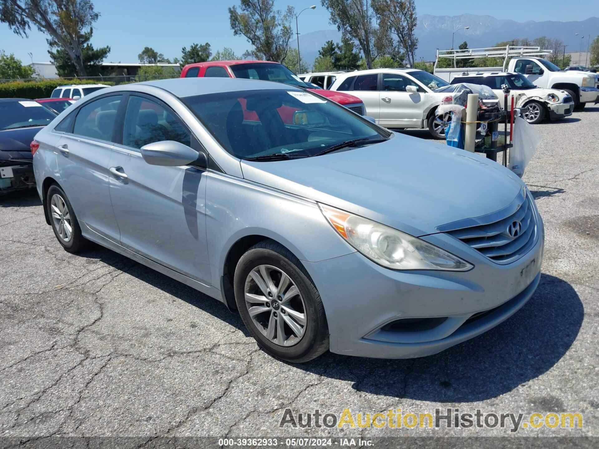 HYUNDAI SONATA GLS, 5NPEB4ACXBH179055