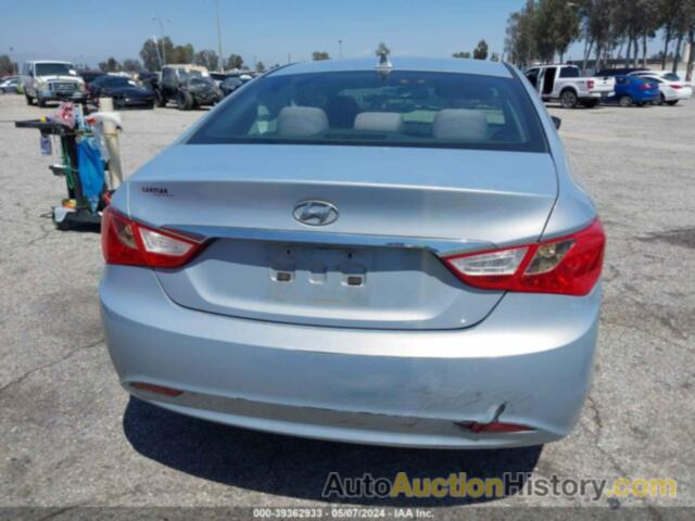 HYUNDAI SONATA GLS, 5NPEB4ACXBH179055