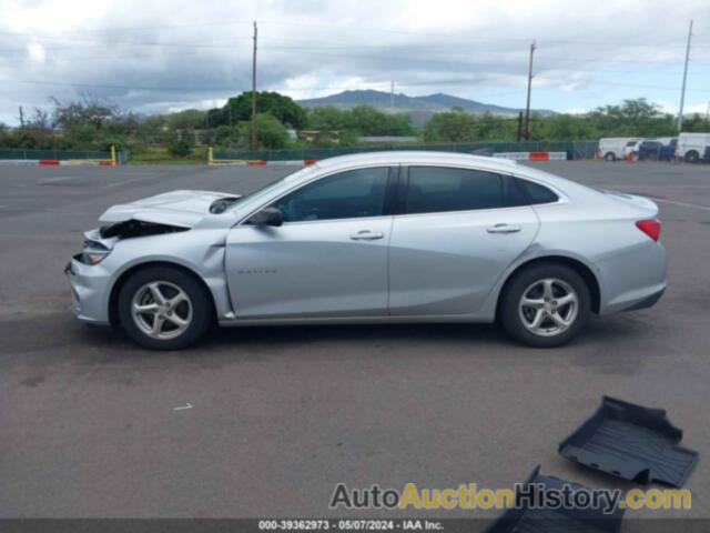 CHEVROLET MALIBU LS, 1G1ZB5ST1JF217599