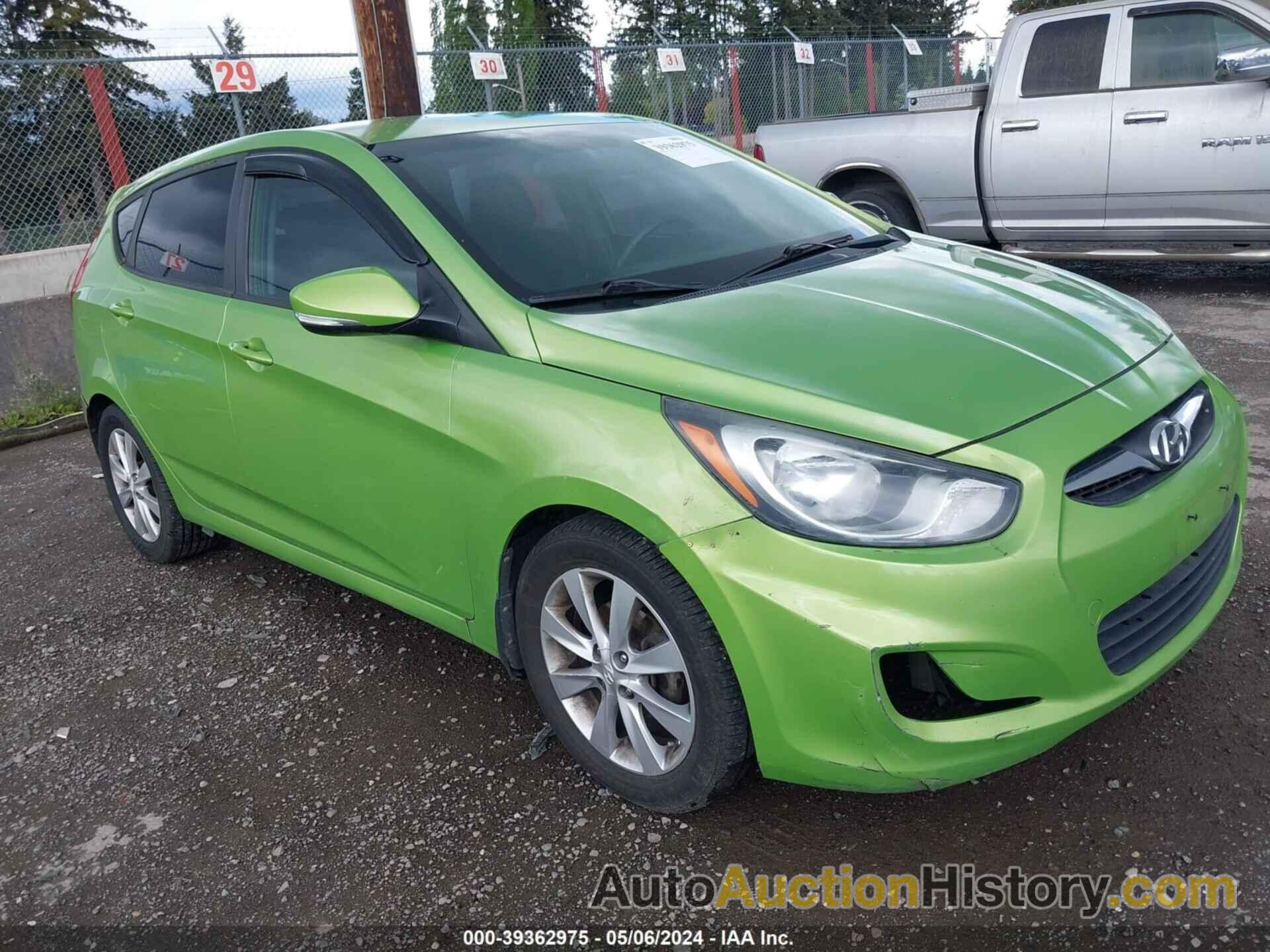 HYUNDAI ACCENT SE, KMHCU5AEXDU103381