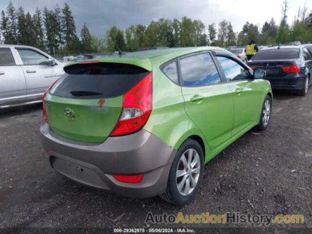 HYUNDAI ACCENT SE, KMHCU5AEXDU103381