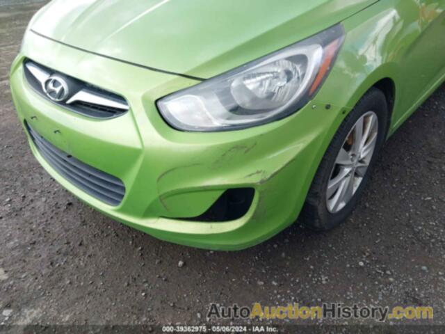 HYUNDAI ACCENT SE, KMHCU5AEXDU103381