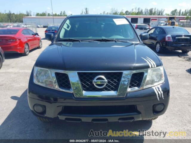 NISSAN FRONTIER SV, 1N6AD0ER4KN732036