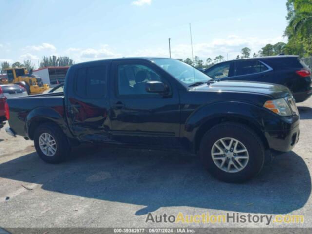 NISSAN FRONTIER SV, 1N6AD0ER4KN732036