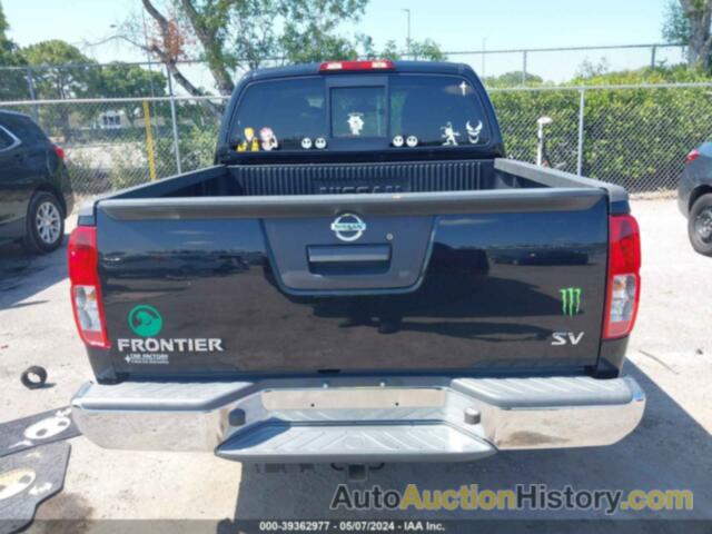 NISSAN FRONTIER SV, 1N6AD0ER4KN732036