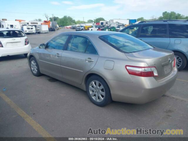 TOYOTA CAMRY HYBRID, JTNBB46K773040065