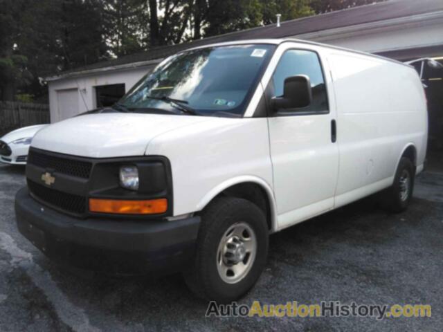 CHEVROLET EXPRESS 2500 WORK VAN, 1GCWGFCA9E1183056