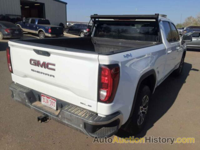 GMC SIERRA 1500 SLE, 1GTU9BEDXKZ184585