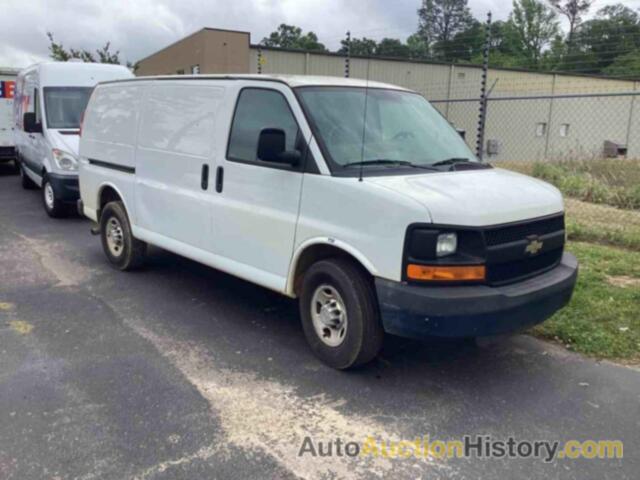 CHEVROLET EXPRESS 2500 WORK VAN, 1GCWGFCAXE1120337