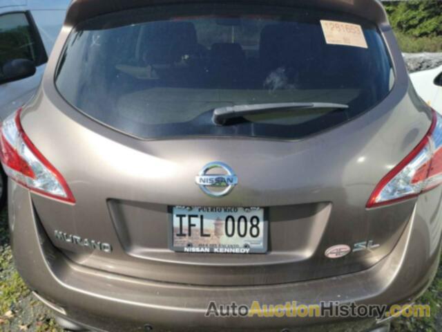 NISSAN MURANO SL, JN8AZ1MU7CW118680