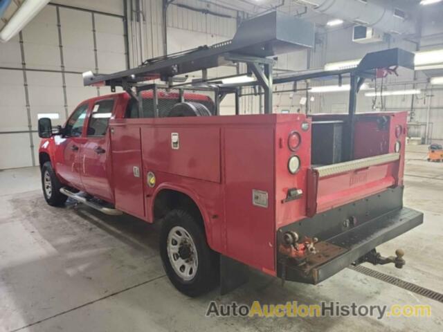 GMC SIERRA 3500HD WORK TRUCK, 1GT422CG4DF216565