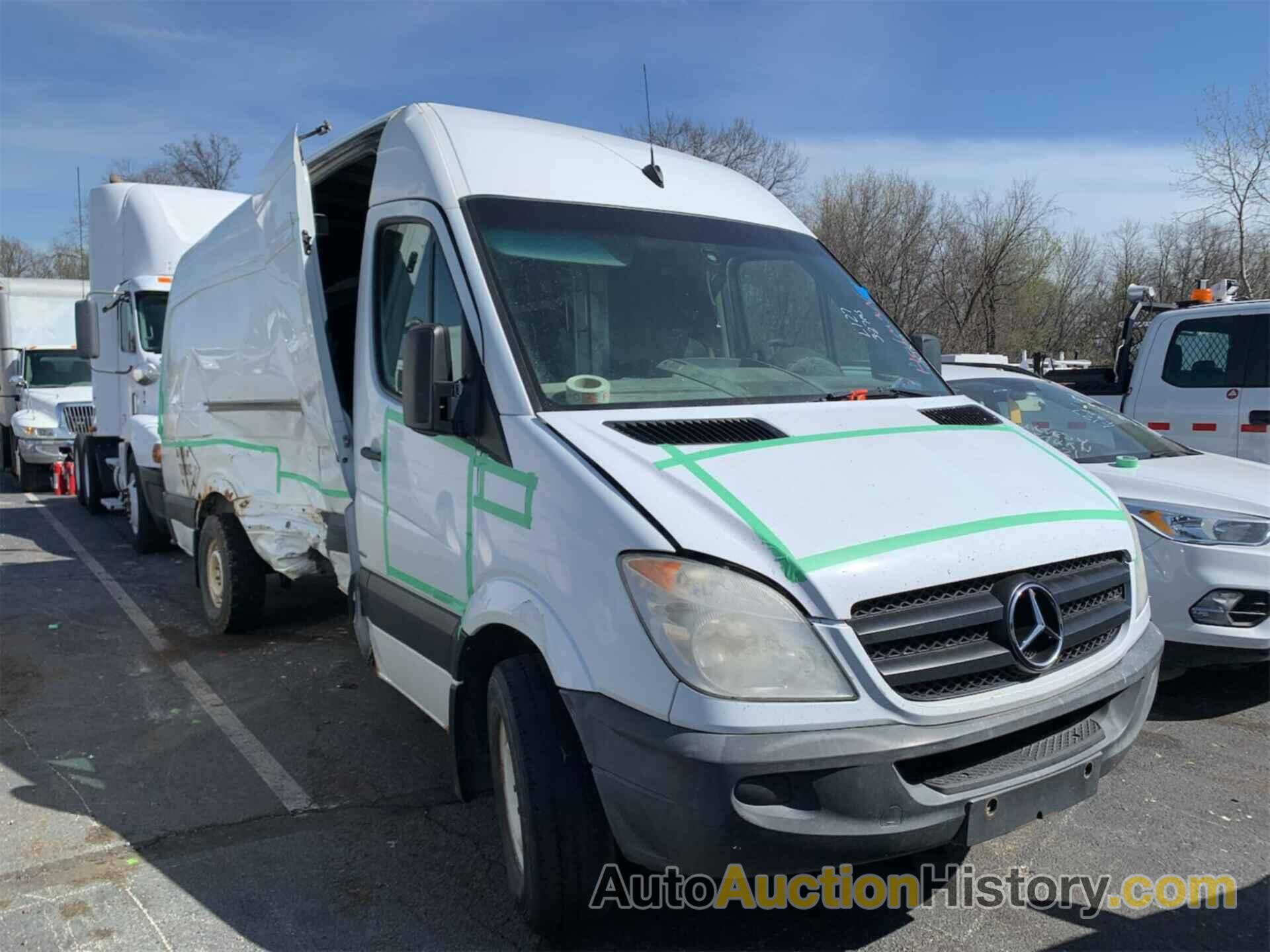 MERCEDES-BENZ SPRINTER 2500 HIGH ROOF, WD3PE8CB4B5608521