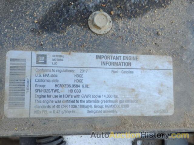 ISUZU NPR HD GAS REG, 54DC4W1C1HS800217