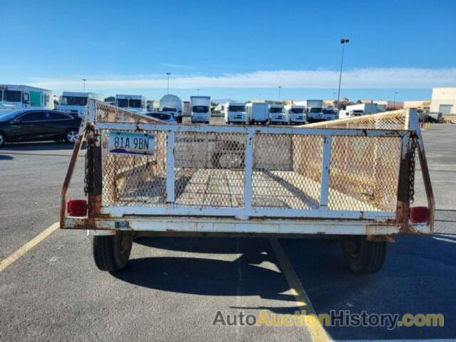 UNKNOWN UTILITY TRAILER, 1B9FS1222RM185609