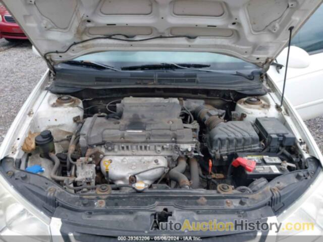 KIA SPECTRA LX, KNAFE122785580200