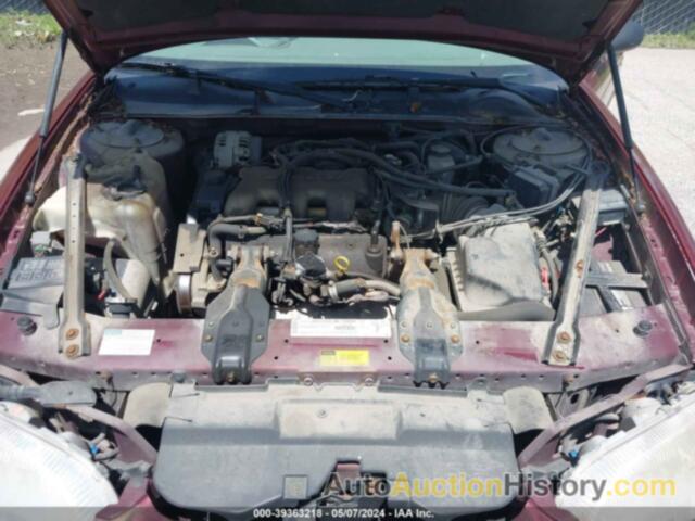 CHEVROLET LUMINA, 2G1WL52J411288141