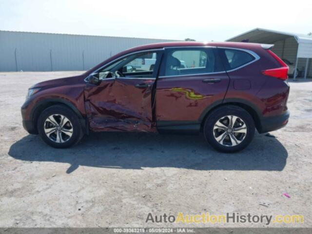 HONDA CR-V LX, 7FARW5H37HE010513