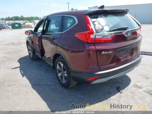 HONDA CR-V LX, 7FARW5H37HE010513