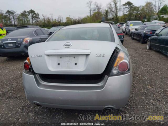 NISSAN ALTIMA 2.5 S, 1N4AL21E59N425396