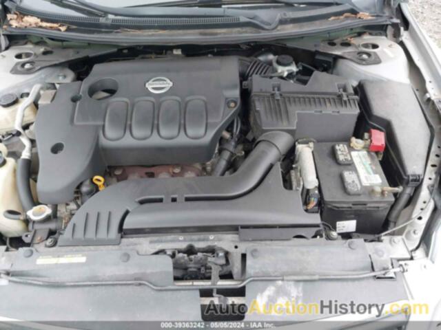 NISSAN ALTIMA 2.5 S, 1N4AL21E59N425396