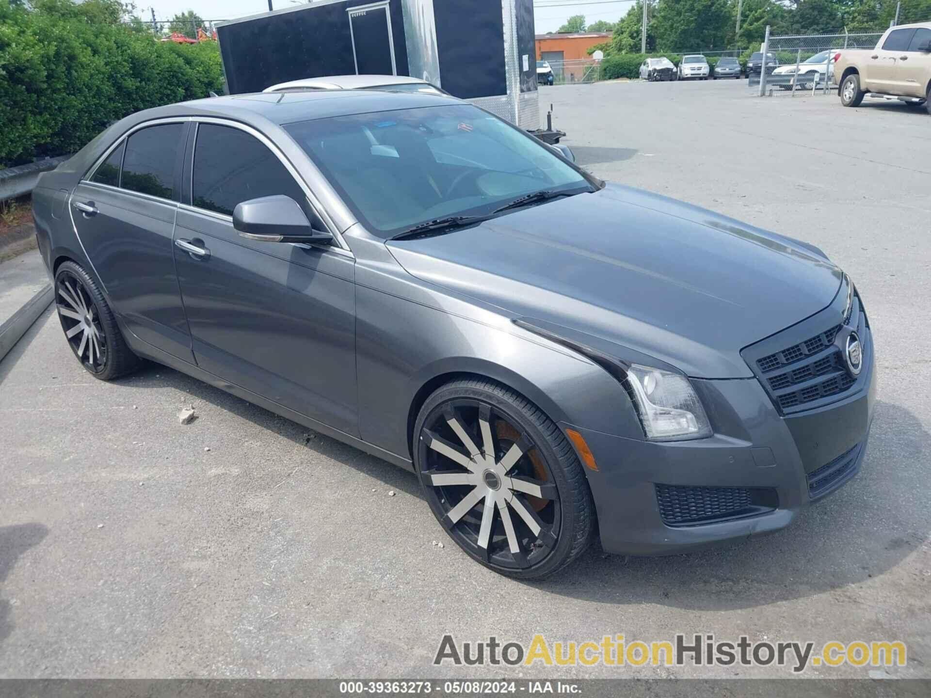 CADILLAC ATS LUXURY, 1G6AB5RA7D0123245