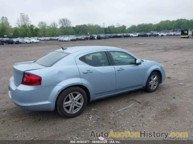 DODGE AVENGER SXT, 1C3CDZCB2DN502640