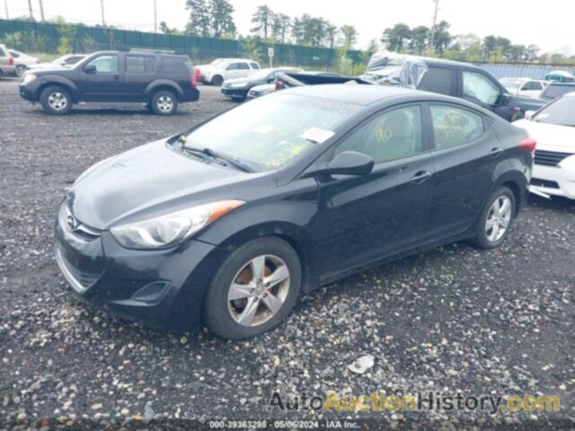 HYUNDAI ELANTRA GLS, 5NPDH4AE7DH286370