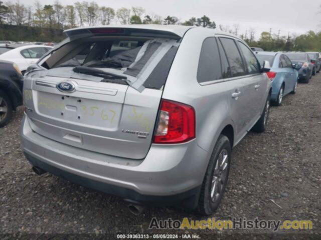 FORD EDGE LIMITED, 2FMDK4KC8BBA76802