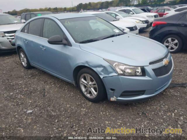 CHEVROLET CRUZE LS, 1G1PC5SHXC7218988