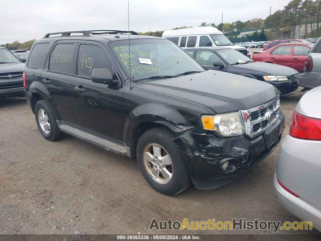 FORD ESCAPE XLT, 1FMCU9DG6BKA30944