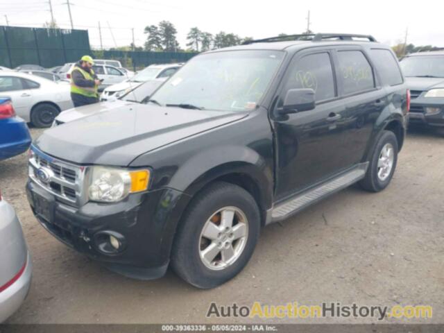 FORD ESCAPE XLT, 1FMCU9DG6BKA30944