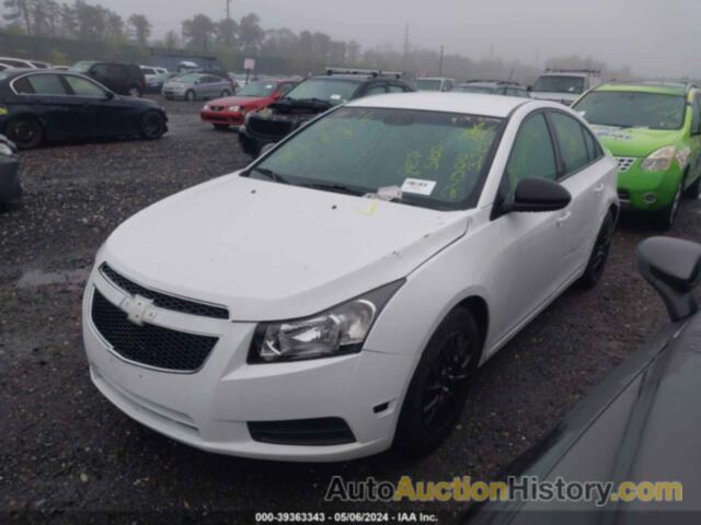 CHEVROLET CRUZE LS AUTO, 1G1PA5SG4E7185079