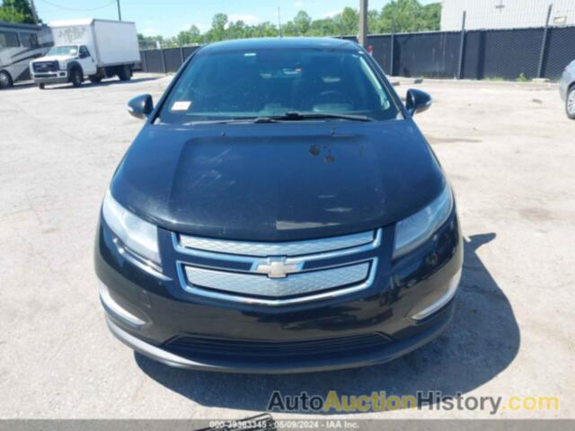 CHEVROLET VOLT, 1G1RB6E40EU121278