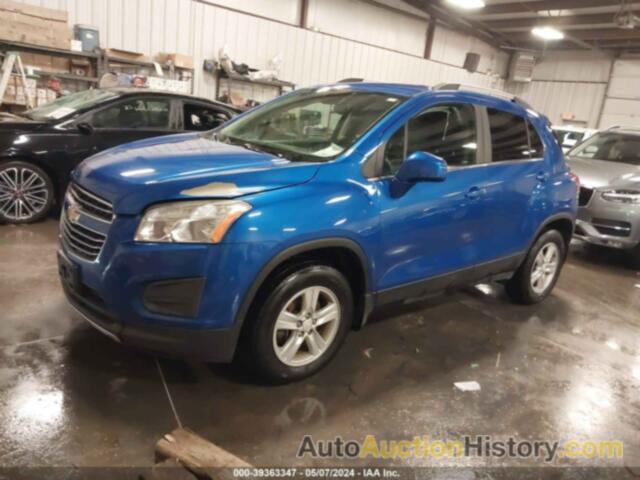 CHEVROLET TRAX LT, KL7CJPSB5GB649807