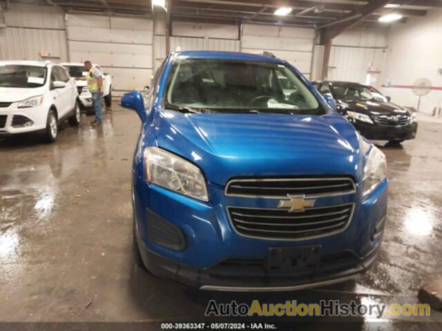 CHEVROLET TRAX LT, KL7CJPSB5GB649807