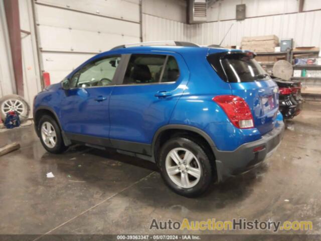 CHEVROLET TRAX LT, KL7CJPSB5GB649807