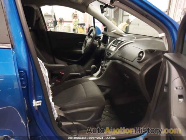 CHEVROLET TRAX LT, KL7CJPSB5GB649807