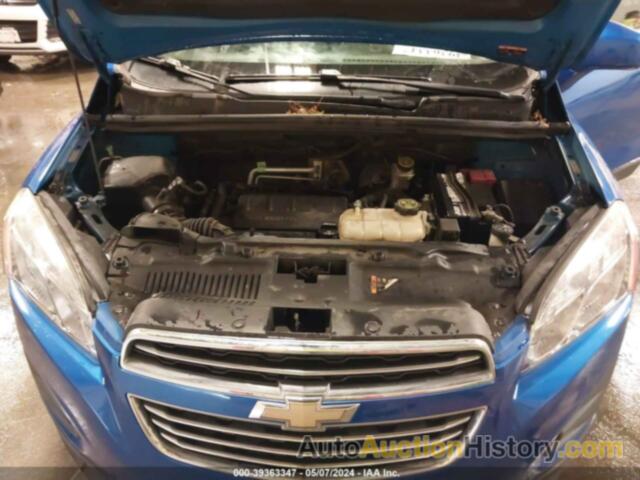 CHEVROLET TRAX LT, KL7CJPSB5GB649807