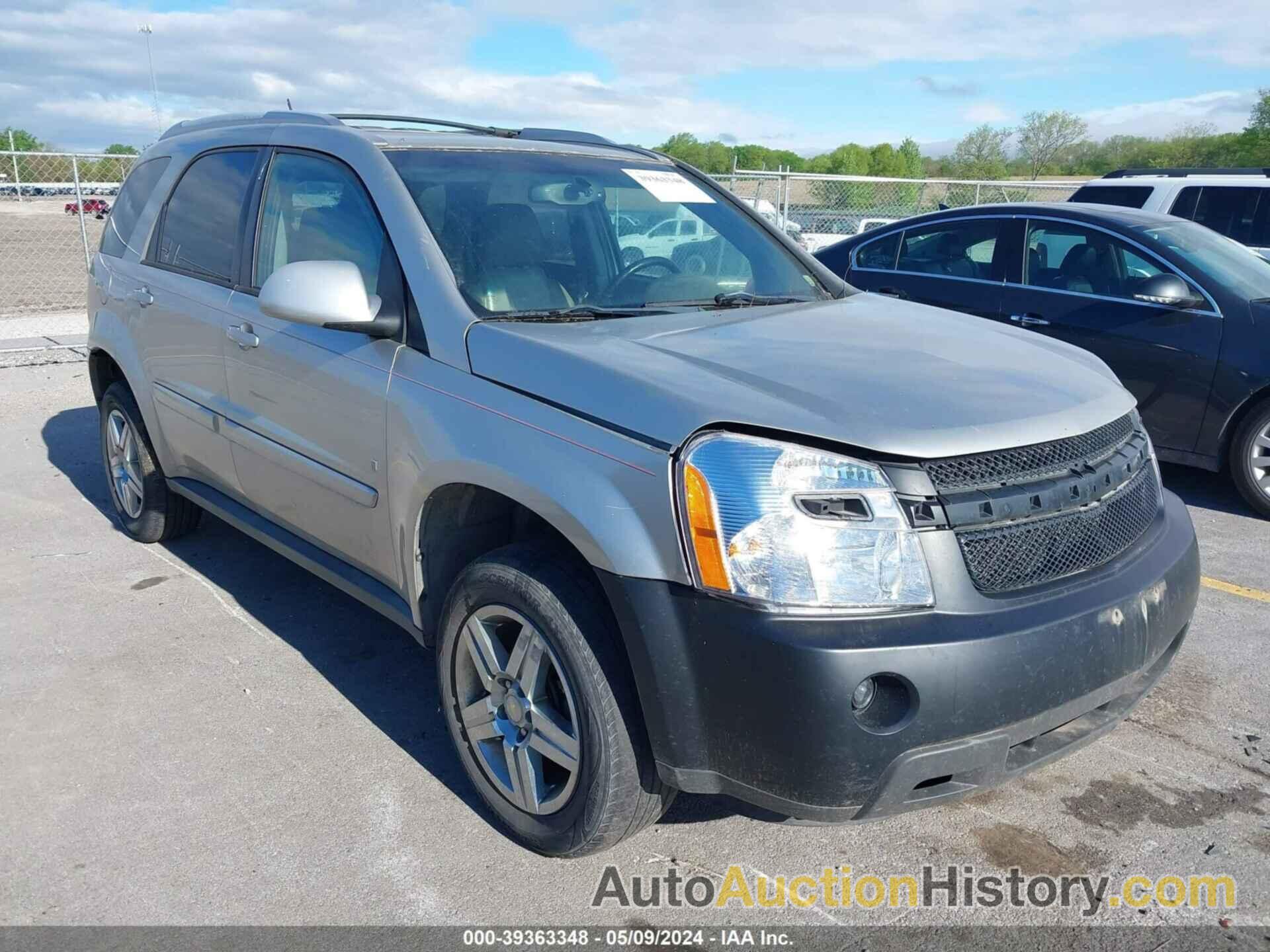 CHEVROLET EQUINOX LT, 2CNDL73F876245529