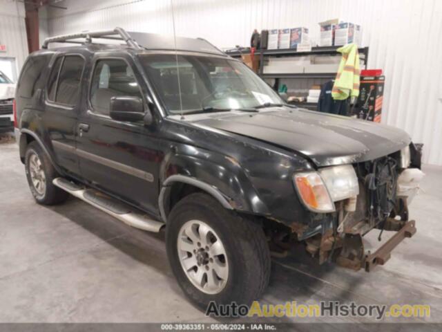 NISSAN XTERRA SE/XE, 5N1ED28Y6YC520581