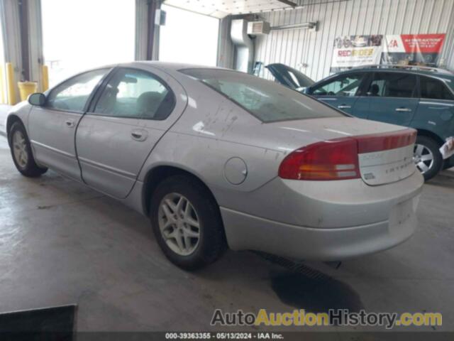 DODGE INTREPID SE, 2B3HD46R22H126767