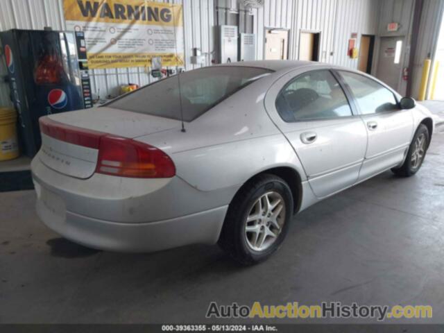 DODGE INTREPID SE, 2B3HD46R22H126767