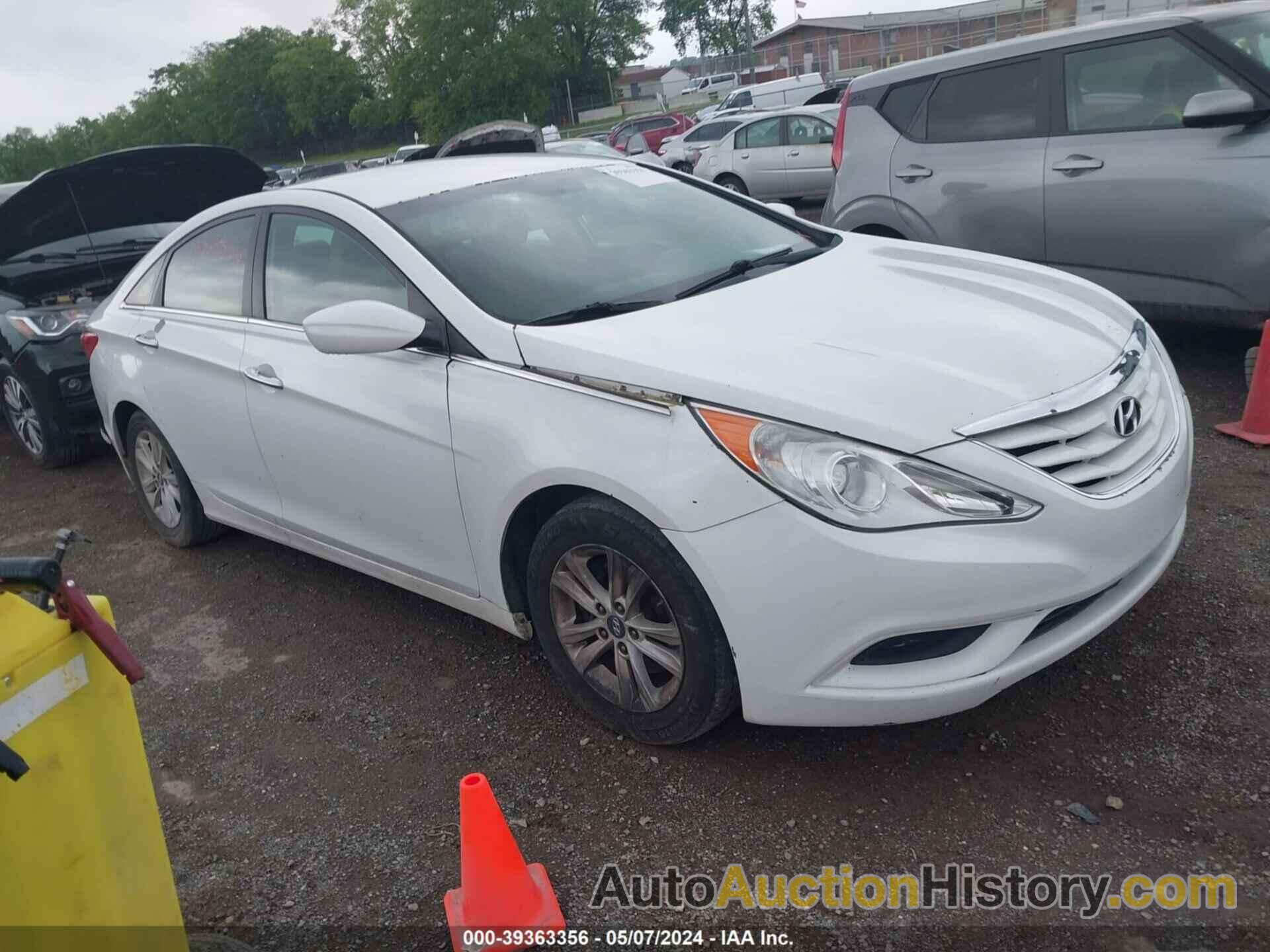 HYUNDAI SONATA GLS, 5NPEB4AC2BH218513