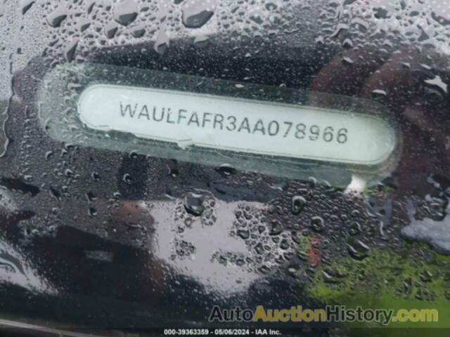 AUDI A5 2.0T PREMIUM, WAULFAFR3AA078966