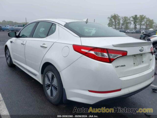 KIA OPTIMA HYBRID LX, KNAGM4AD3D5048884