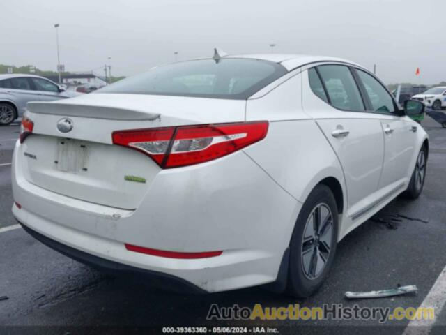 KIA OPTIMA HYBRID LX, KNAGM4AD3D5048884