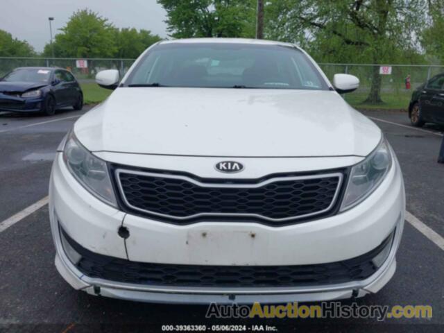 KIA OPTIMA HYBRID LX, KNAGM4AD3D5048884