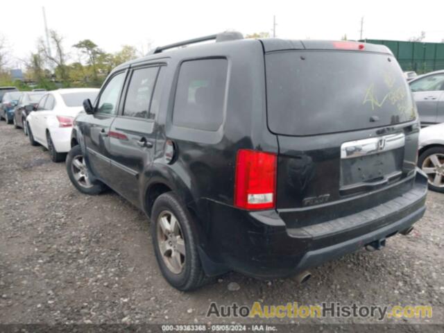 HONDA PILOT EX-L, 5FNYF486X9B023558