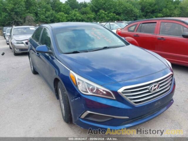 HYUNDAI SONATA SE, 5NPE24AF6GH388178